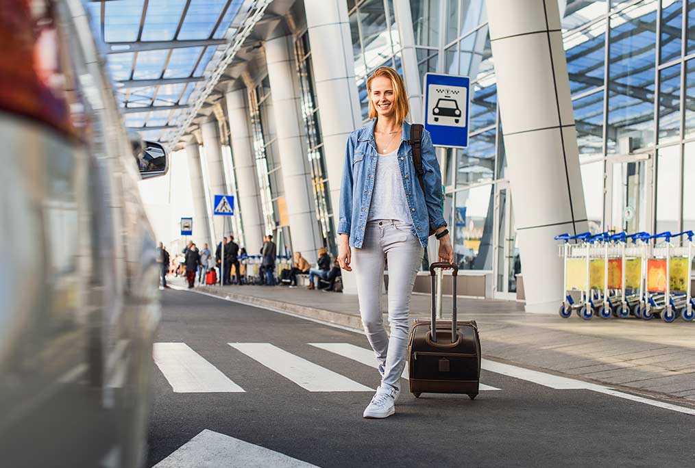 Taxi pour transport de personne