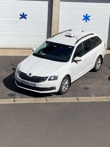 Taxi conventionné CPAM pour  transport de personne en fauteuil roulant à Marsac